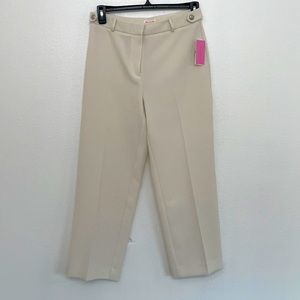 New Riley and Rae White Ivory Pants